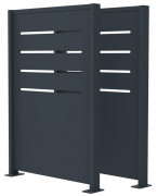 Cache conteneur à fixer en acier MAESTRO METAL