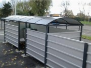 Cache conteneur sans toit