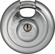 Cadenas cylindrique inox pour porte