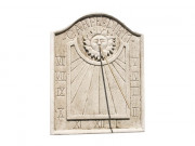 Cadran solaire pour façade de maison