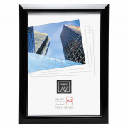 Cadre clipsable en aluminium A4