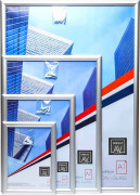 Cadre Porte affiche clipsable Alu