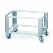 Cadre roulant haut aluminium - Aluminium - Capacité : jusqu’à max. 150 kg - Roulettes Ø 125 mm
