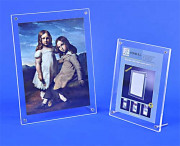 Cadres Photo Transparents en Plexiglas