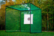 Cage de golf - Golf - Tailles : 3 x 3 x 3 m ou 6 x 3 x 3 m, 3 modèles