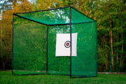Cage de golf avec filet - 3 x 3 x 3 m ou 6 x 3 x 3 m