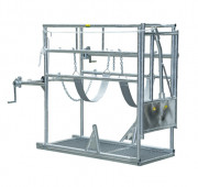 Cage de parage compact pour races laitières