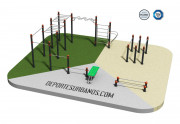 Cage de street workout