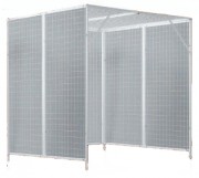 Cage double de pouliethérapie