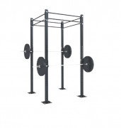 Cage plain pied - Indoor et Outdoor - 4 poteaux