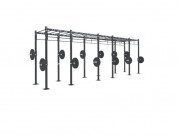 Cage plain-pied pour crossfit - Indoor et Outdoor - 12 poteaux