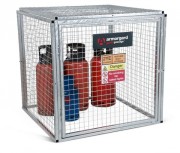 Cage pour Bouteilles de Gaz - L.900 mm à 3600 mm