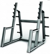 Cage squat