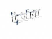 Cages musculation crossfit - Outdoor - 3mm d'épaisseur