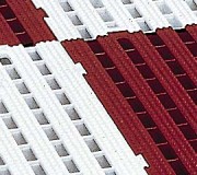 Caillebotis industrie dalles rigides