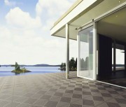 Caillebotis polypropylène pour les salles de sports intérieur-extérieur