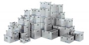 Caisse aluminium usage intensif - Volume (L) : 13 à 829
