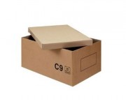 Caisse carton couvercles