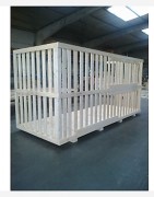 Caisse claire voie en bois sur mesure