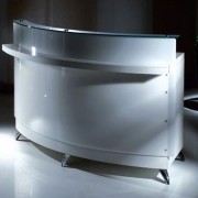 Caisse comptoir accueil salon de coiffure