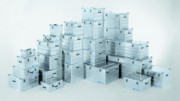 Caisse de stockage aluminium 1000 x 500