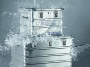 Caisse de stockage aluminium 40 L - Capacité (L) : 40