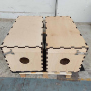 Caisse en bois sur mesure - CP9 ou CP15 - NIMP15