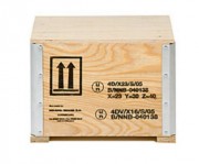 Caisse export pour produits dangereux - NIMP15