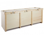 Caisse maritime export - 2 ou 4 entrées