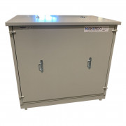 Caisse métallique - 900 L - 1000 kg ;