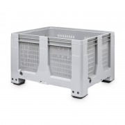 Caisse palette fond ajouré