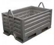 Caisse palette perforée à lyres - Volumes 160, 320, 380, 660 l