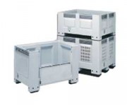 Caisse palette plastique 1200 x 800 mm