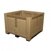 Caisse palette plastique monobloc 1000 kg