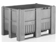 Caisse palette plastique moulée