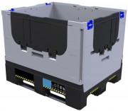 Caisse palette pliable 1200 x 1000 mm