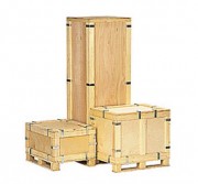 Container de stockage en bois - NIMP15