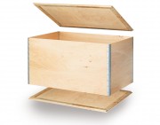 Caisse sans palettisation