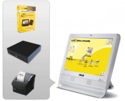 Caisse tactile boulangerie