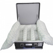 Malle de transport batteries lithium 