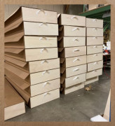 Caisse transport tableau