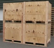 Caisses en bois sur mesure - NIMP15