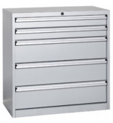 Caisson d'atelier 5 tiroirs