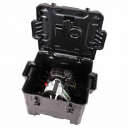 Caisson de transport pour treuil - En Plastique polymère - L64 x l55 x H38 cm