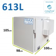 Caisson frigorifique pour véhicule type Berlingot ou Partner