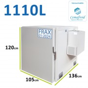 Caisson frigorifique pour véhicule type Jumpy ou Expert