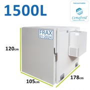 Caisson frigorifique pour véhicule type Master ou Traffic