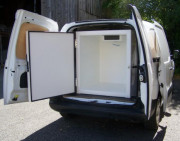 Caisson frigorifique amovible 650 L