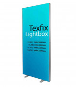 Caisson lumineux Texfix 80 mm