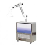 Caisson mobile d'aspiration et de filtration avec bras - Débit de 1250 m³/h